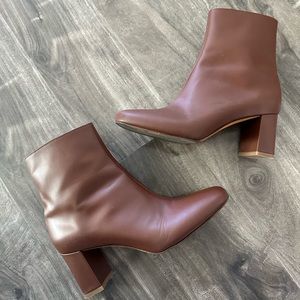 Maryam Nassir Zandeh Agnes boots cedar